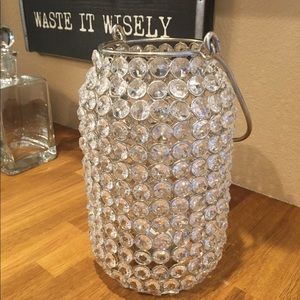 🟡3/$23🟡 Crystal candle candle holder urn